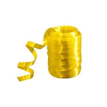Imagem de 10 Fitilhos Decorativo - 5X50m - LP Comércio,  Dourado