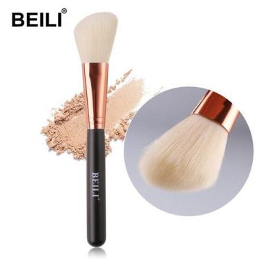 Imagem de Pincéis De Maquiagem BEILI  Para Pó, Contorno,Corretivo  - ElaShopp