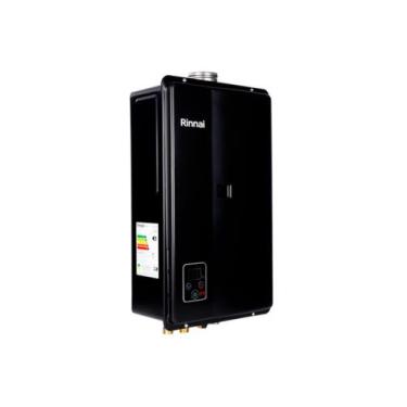 Imagem de Aquecedor de Água a Gás Digital REU-E331 FEH (E33) 32,5 litros GN Pret