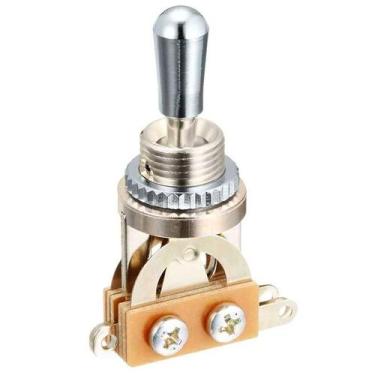 Imagem de Chave 3 Posição Les Paul HOSCO Japan YM-T20 Cromado guitarra