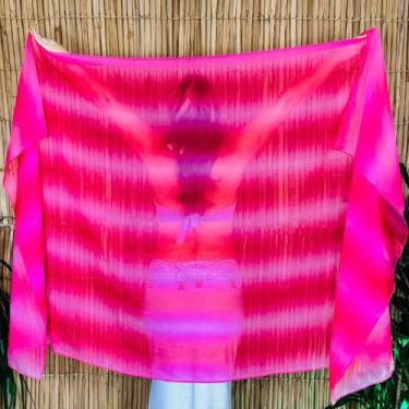 Imagem de Véu de Chiffon Degradê Dança do Ventre - VEU-CHI-15 - Atelier Patrícia