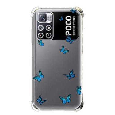 Imagem de Capa Capinha De Celular Compatível com Xiaomi Poco M4 PRO 5G Mi Person