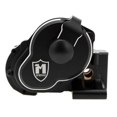Imagem de MEUS RACING Transmission Case Gearbox Housing for 272 272RTraxxas VXL 2WD Slash Bandit Rustler Stampede Drag Slash C10 Mustang 5.0 F-150 Raptor (Black)