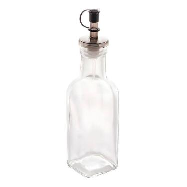 Imagem de Garrafa Para Azeite De Vidro Com Tampa Galheteiro Lyor 200ml