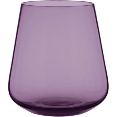 Imagem de Jogo 2 Copos Home&co Comodore Vidro 400ml 10x9x9cm Violeta