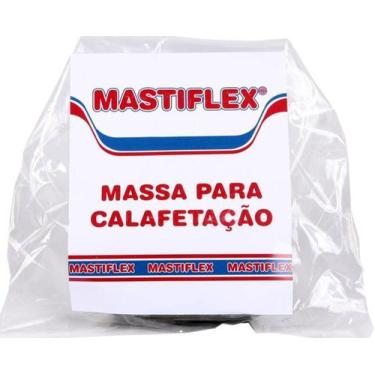 Imagem de Massa Para Calafetar Cinza - 1 Kg - Vedação - MASTIFLEX