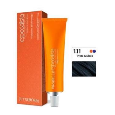 Imagem de Coloração Especialista Probelle Preto Azulado 1.11 50 G
