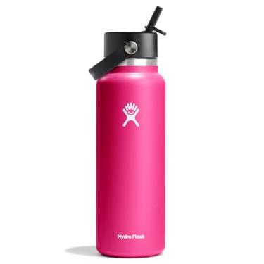 Imagem de Hydro Flask 1,134 g de largura Flex Straw Cap Zinnia