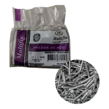 Imagem de Prego Aço Galv C/C 17X21 % - Multifix