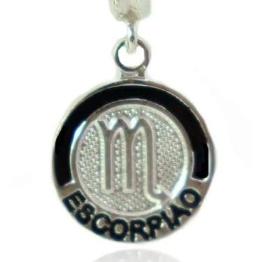 Imagem de Berloque Charm Signo Zodiaco Prata Legitima 925 - Lojas La&Ny, 2, Prat