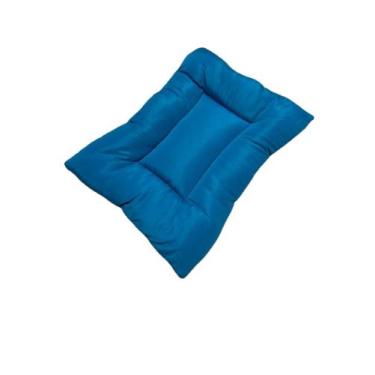 Imagem de Cama colchonete pet - Gamma textil, Azul