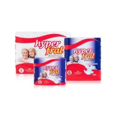 Imagem de FRALDA GERIÁTRICA HYPERFRAL G 50 unidades - FG FRAL