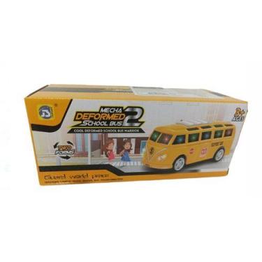 Imagem de Kombi Super Bus Brinquedo Infantil transformens e muito divertidas. - 
