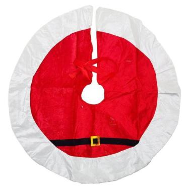 Imagem de Saia Saiote Para Arvore De Natal Veludo 90 Cm - wincy