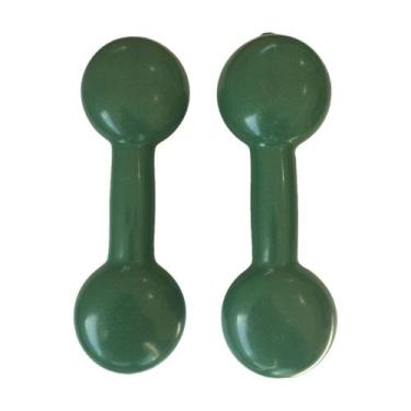 Imagem de Halter revestido 6kg - par  iniciativa fitness