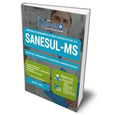 Imagem de Apostila SANESUL-MS - Agente em Saneamento e Assistente Administrativo