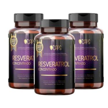 Imagem de RESVERATROL - 500mg (60 Cápsulas) +CAPS PREMIUM, 3