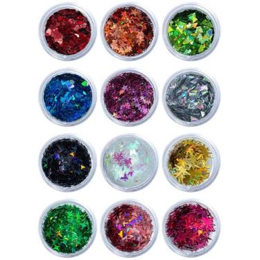 Imagem de Decorações para Encapsulamento de Unhas Holográfico Variados - Arte Se
