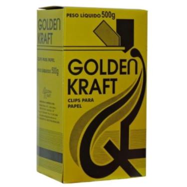 Imagem de Clips Nº3 Galvanizados Com 500 Gramas Golden Kraft