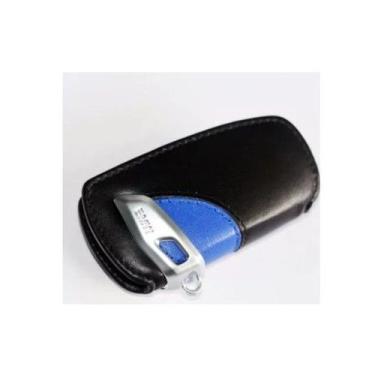 Imagem de Acessórios - Chaveiro Da Chave Bmw Case Capa Couro Azul - Sterk