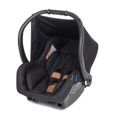 Imagem de Bebê Conforto Cadeirinha para Carro Infantil 0 a 13kg Bolt Preto e Dou