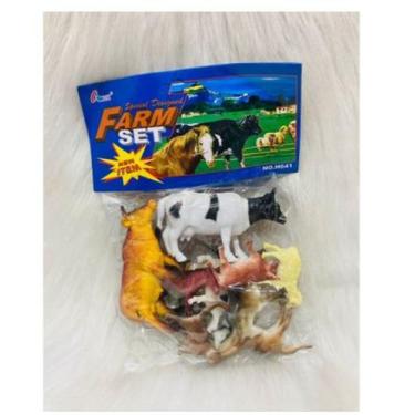 Imagem de Brinquedo sendo animal emborrachado (fazenda) - P&D