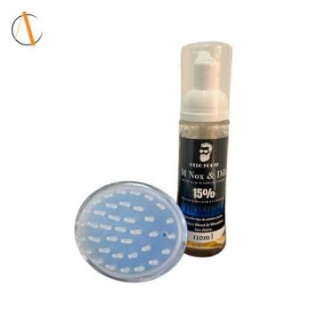 Imagem de Tonico para crescimento capilar pelo forte 110ml + escova massageadora