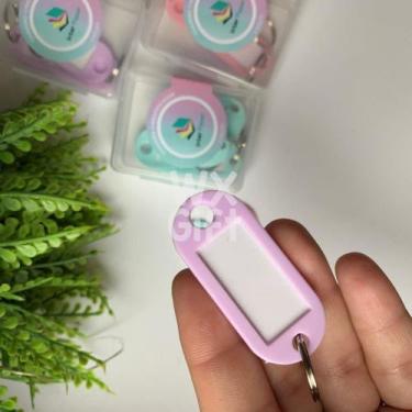 Imagem de Chaveiro Identificador de Chave - Interponte / WX Gift, Lilás