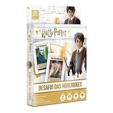 Imagem de Jogo De Cartas Harry Potter Desafio Das Horcruxes Copag