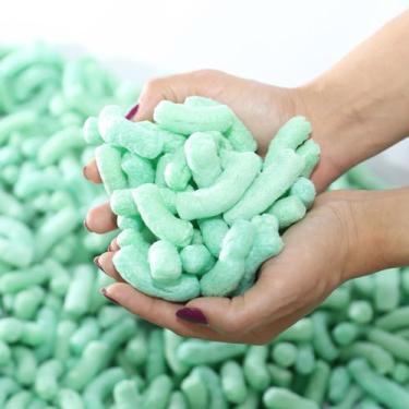 Imagem de 100l Flocos De Proteção Preenchimento De Caixa Biodegradável - ECO-F