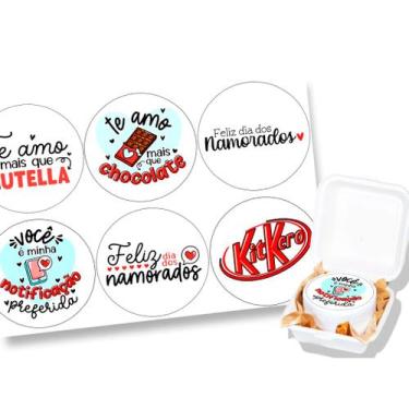 Imagem de Papel Arroz comestível para mini bolo bento cake 9,5 Cm Redondo festa 