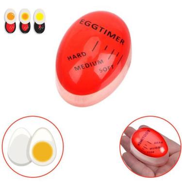 Imagem de Temporizador Termômetro Timer Ovo Egg Cozido Ponto Certo - Embralumi, 