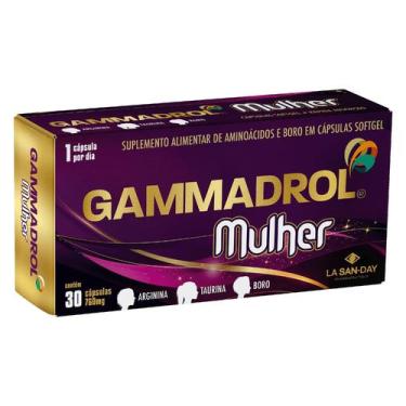 Imagem de Gammadrol Mulher (30 Cápsulas) - La San-Day