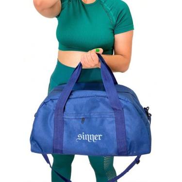 Imagem de Mala grande Nylon Academia - Sinner - Bolsa para Homens e Mulheres - B
