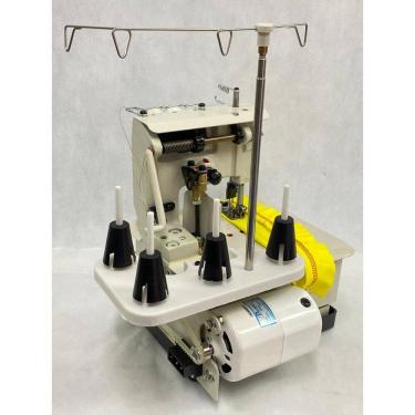 Imagem de Máquina Colarete  Portátil Bracob- Feita No Brasil 3 Agulhas