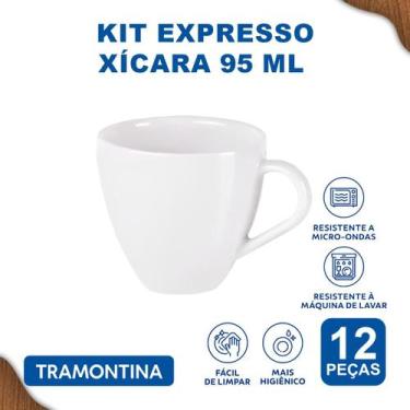 Imagem de Aparelho de Jantar Leonora Tramontina Jogo de Pratos Rasos, Fundos e S