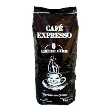 Imagem de Café Torrado Em Grãos - Coffee Farm - Extraforte 1Kg