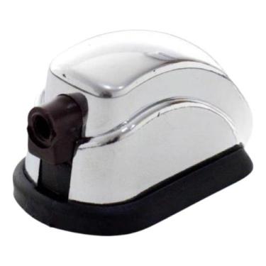 Imagem de Canoa simples para tom e surdo modelo concept - cromada rmv pac090cr