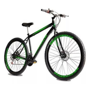 Imagem de Bicicleta Bike MTB Aro 29 Avance Urban 21v Freio a Disco , Verde