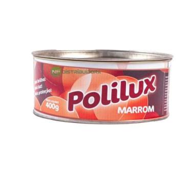 Imagem de Cera Em Pasta Para Móveis De Madeira Polilux (marrom) - NF