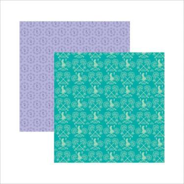 Imagem de Folha para Scrapbook Dupla Face Disney - Ariel - Toke e Crie, ESTAMPAS