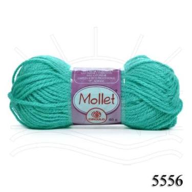 Imagem de Lã Mollet 40g - CÍRCULO, 5556
