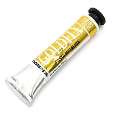 Imagem de Pasta Metálica Goldfix 20ml Corfix, 246 OURO VELHO