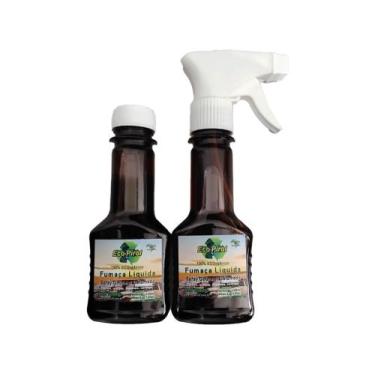 Imagem de Kit Fumaça Liquida ECOPIROL 125 ml SPRAY, Marrom, 125 ml SPRAY