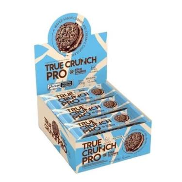 Imagem de Wafer Proteico True Crunch Pro Cookies And Cream 25G True - True Sourc