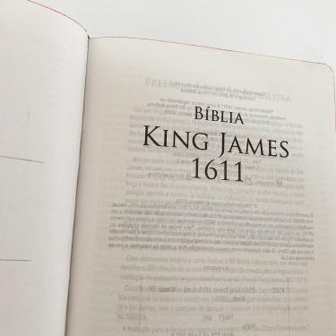 Imagem de Bíblia Sagrada King James 1611 - O Caminho