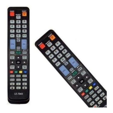 Imagem de Controle Tv Samsung Un60c6400sf Un60c6400sfxza Un65c6500 - VIL