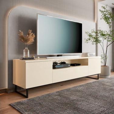 Imagem de Rack para Sala de Estar Austin para Tv até 75 P Off White