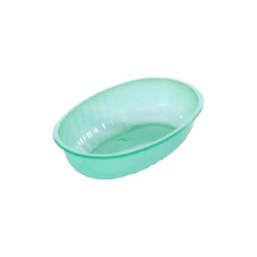 Imagem de Bandeja Pote Oval para Sorvete Kopus c/ 20 un, Verde