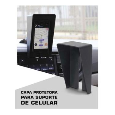 Imagem de Capa Protecao Celular Anti Sol Calor Carro Taxi Uber 99 - TSK